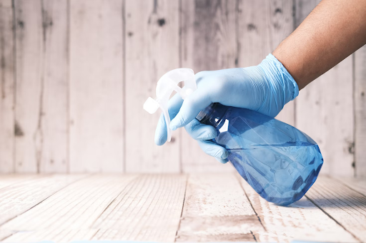 getting the black mold out of a mobile home